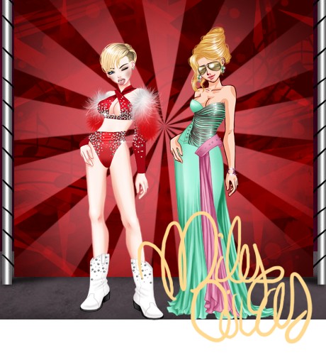 Clique aqui para ver a foto de Miley Circus no tamanho grande!
