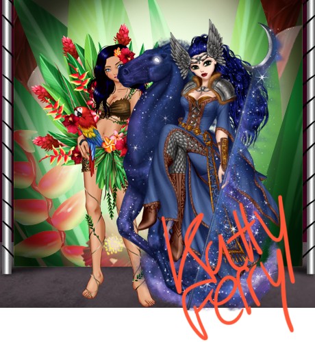 Clique aqui para ver a foto de Katty Ferry no tamanho grande!