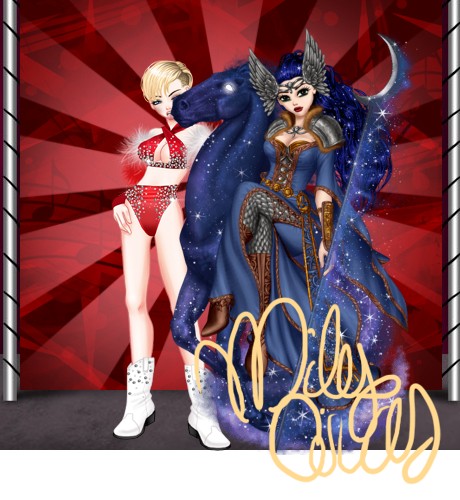 Clique aqui para ver a foto de Miley Circus no tamanho grande!