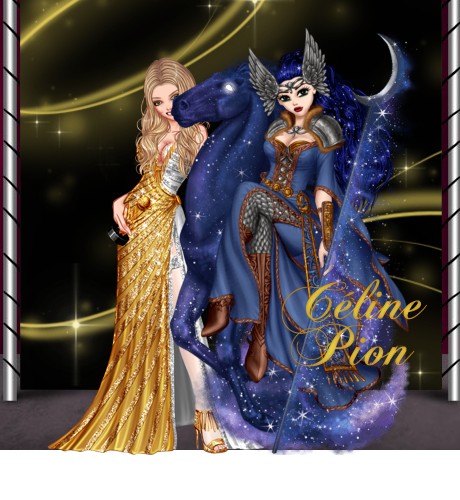 Clique aqui para ver a foto de Céline Pion no tamanho grande!