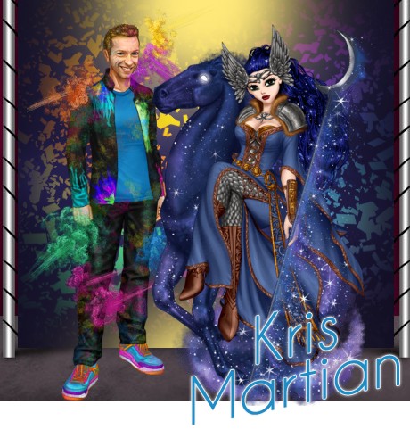 Clique aqui para ver a foto de Kris Martian no tamanho grande!