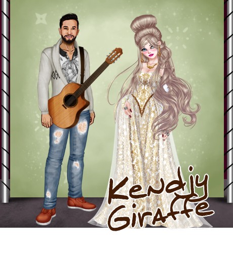 Clique aqui para ver a foto de Kendjy Giraffe no tamanho grande!
