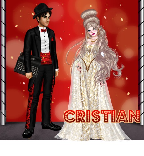 Clique aqui para ver a foto de Cristian no tamanho grande!