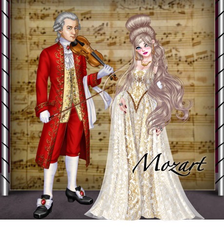 Clique aqui para ver a foto de Mozart no tamanho grande!