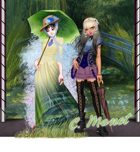 Clique aqui para ver a foto de Claudie Monet no tamanho grande!
