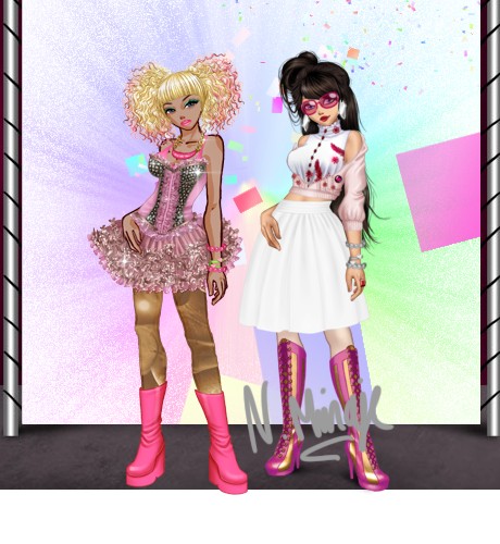 Clique aqui para ver a foto de Niki Minaje no tamanho grande!