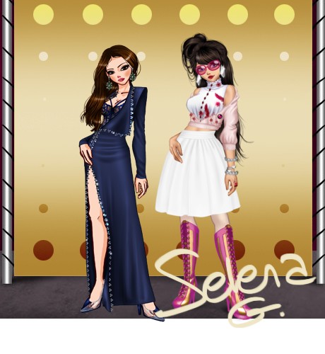 Clique aqui para ver a foto de Selena Gommer no tamanho grande!