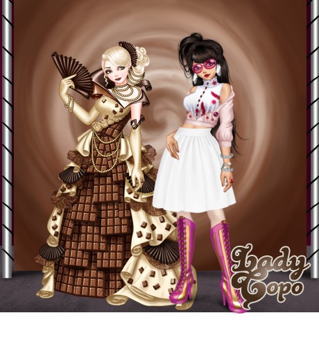 Clique aqui para ver a foto de Lady Copo no tamanho grande!