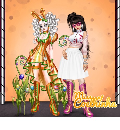 Clique aqui para ver a foto de Miss Coelhinha no tamanho grande!