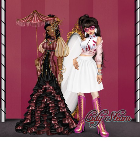 Clique aqui para ver a foto de Lady Steam no tamanho grande!