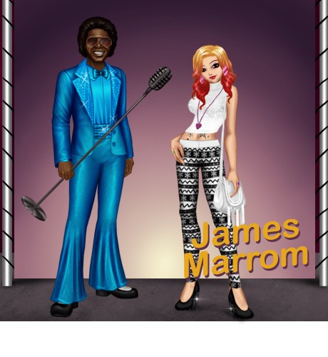 Clique aqui para ver a foto de James Marrom no tamanho grande!