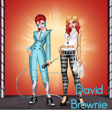 Clique aqui para ver a foto de David Brownie no tamanho grande!