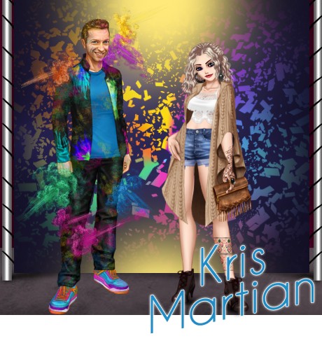 Clique aqui para ver a foto de Kris Martian no tamanho grande!