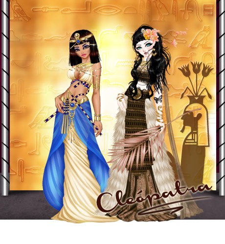 Clique aqui para ver a foto de Cleópatra no tamanho grande!