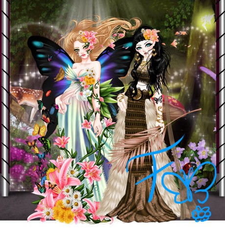 Clique aqui para ver a foto de Fada das Borboletas no tamanho grande!