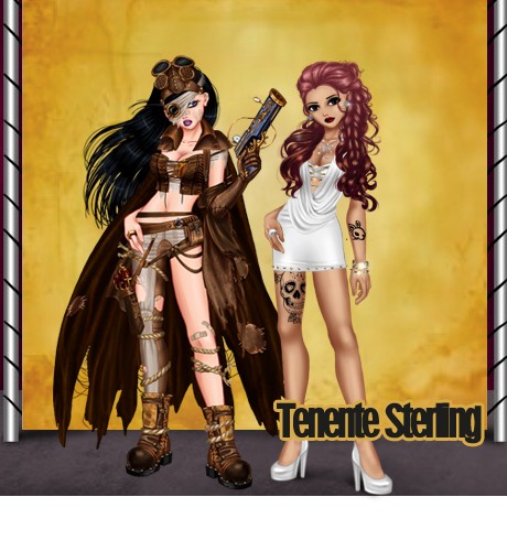 Clique aqui para ver a foto de Tenente Sterling no tamanho grande!