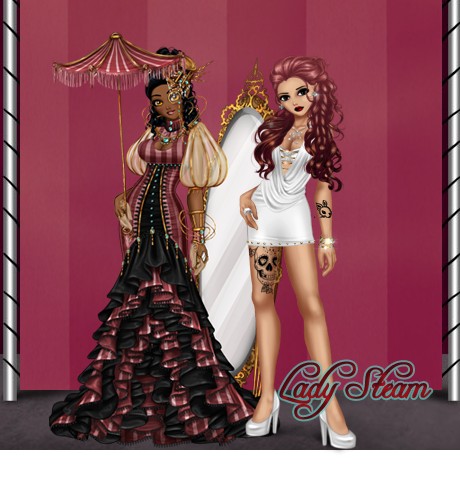 Clique aqui para ver a foto de Lady Steam no tamanho grande!
