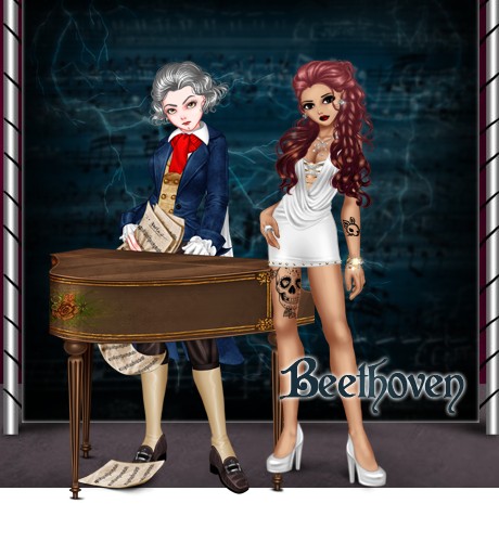 Clique aqui para ver a foto de Beethoven no tamanho grande!