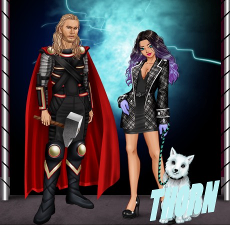 Clique aqui para ver a foto de Thorn no tamanho grande!