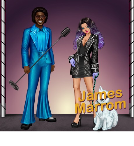 Clique aqui para ver a foto de James Marrom no tamanho grande!