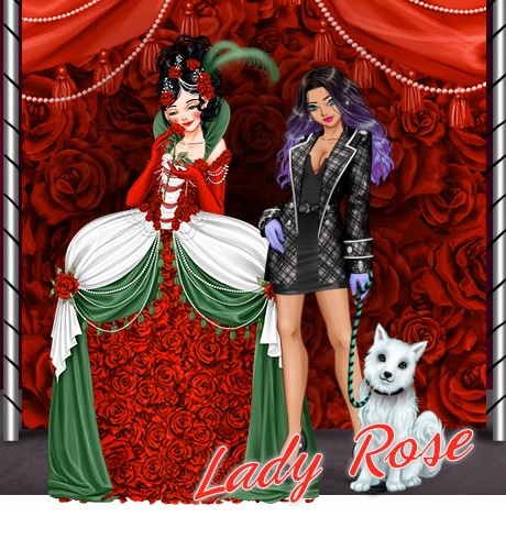 Clique aqui para ver a foto de Lady Rose no tamanho grande!