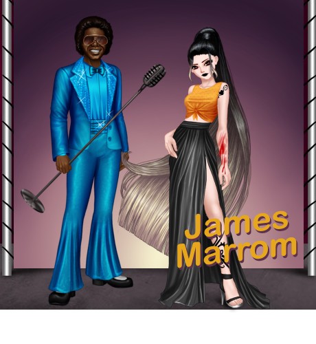 Clique aqui para ver a foto de James Marrom no tamanho grande!