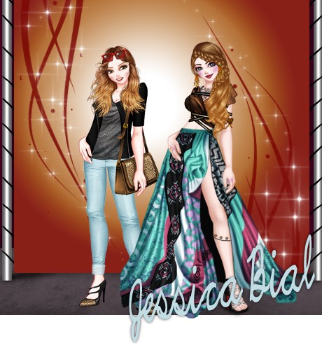 Clique aqui para ver a foto de Jessica Bial no tamanho grande!