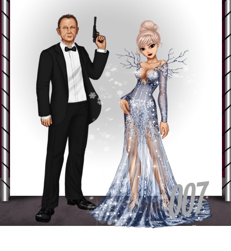 Clique aqui para ver a foto de 007 no tamanho grande!