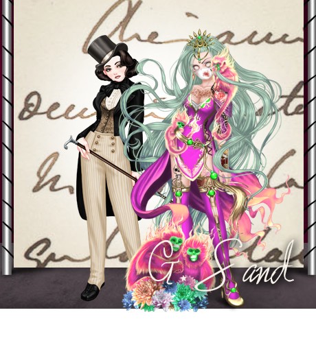 Clique aqui para ver a foto de George Sand no tamanho grande!