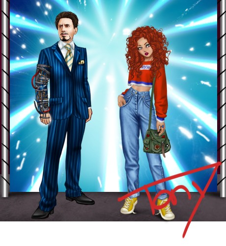 Clique aqui para ver a foto de Tony no tamanho grande!