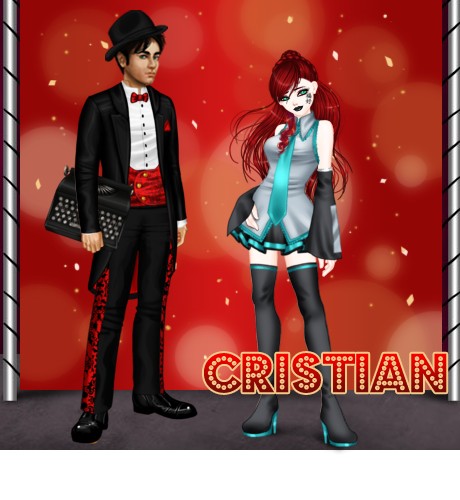 Clique aqui para ver a foto de Cristian no tamanho grande!