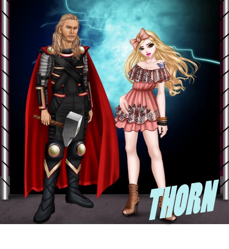 Clique aqui para ver a foto de Thorn no tamanho grande!