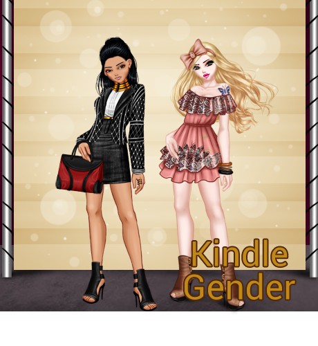 Clique aqui para ver a foto de Kindle Gender no tamanho grande!