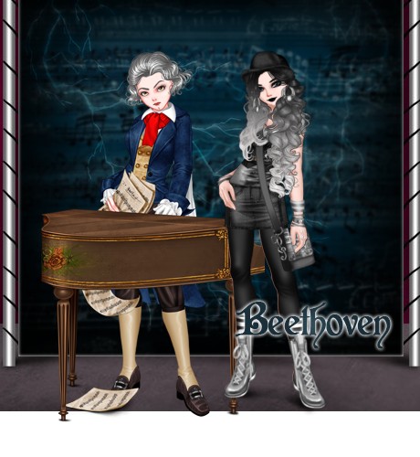 Clique aqui para ver a foto de Beethoven no tamanho grande!