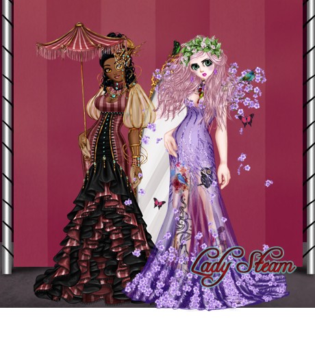 Clique aqui para ver a foto de Lady Steam no tamanho grande!