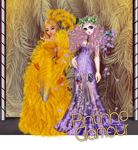 Clique aqui para ver a foto de Pintinho Glamour no tamanho grande!