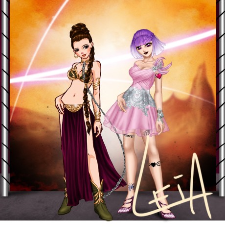 Clique aqui para ver a foto de Leia no tamanho grande!