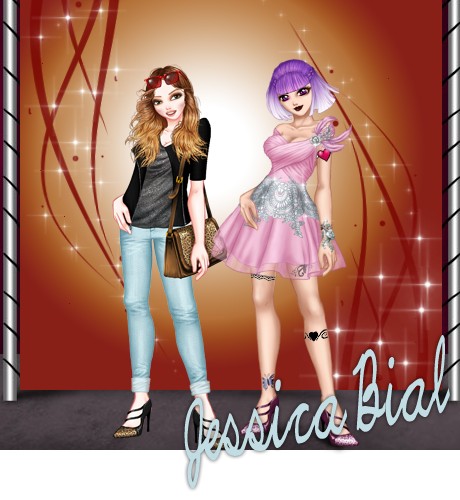 Clique aqui para ver a foto de Jessica Bial no tamanho grande!