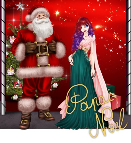 Clique aqui para ver a foto de Papai Noel no tamanho grande!