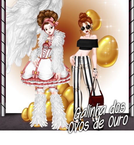 Clique aqui para ver a foto de Galinha dos Ovos de Ouro no tamanho grande!