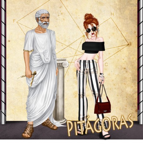 Clique aqui para ver a foto de Pitágoras no tamanho grande!