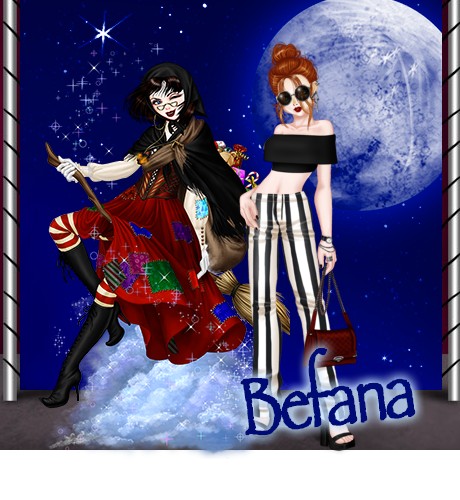 Clique aqui para ver a foto de Befana no tamanho grande!