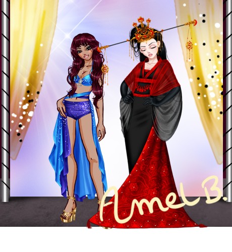 Clique aqui para ver a foto de Amel Bant no tamanho grande!