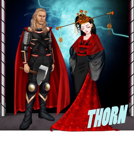 Clique aqui para ver a foto de Thorn no tamanho grande!