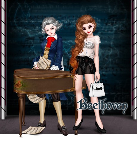 Clique aqui para ver a foto de Beethoven no tamanho grande!