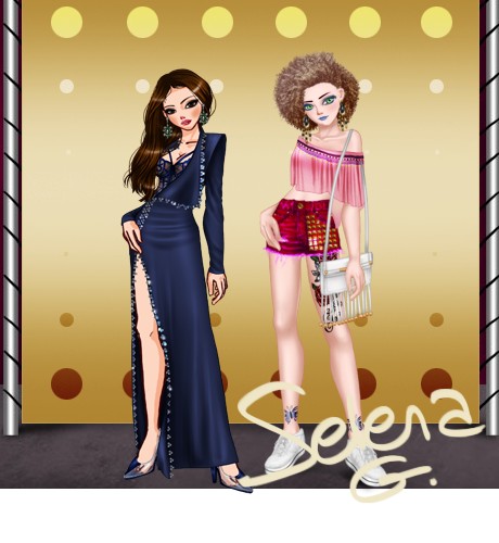 Clique aqui para ver a foto de Selena Gommer no tamanho grande!