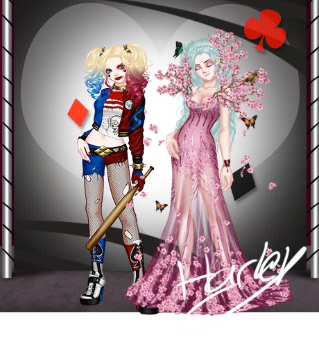 Clique aqui para ver a foto de Harley Joker no tamanho grande!