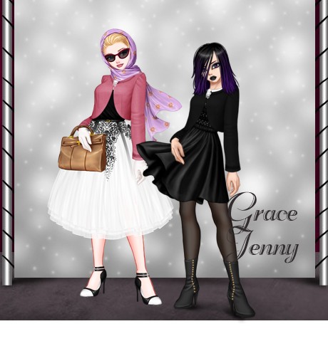 Clique aqui para ver a foto de Grace Jelly no tamanho grande!