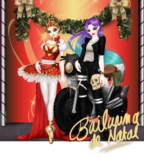 Clique aqui para ver a foto de Bailarina de Natal no tamanho grande!