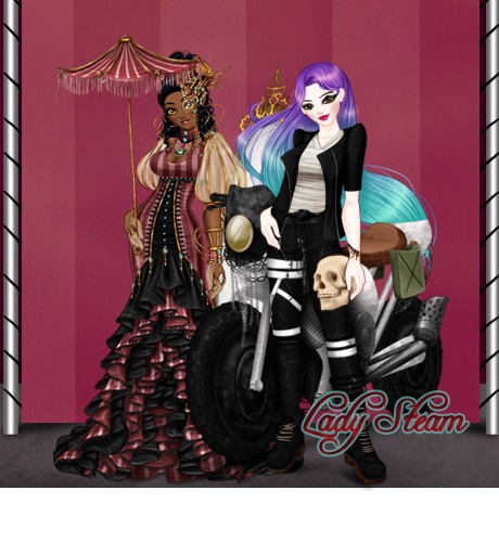 Clique aqui para ver a foto de Lady Steam no tamanho grande!